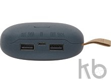 Внешний аккумулятор в форме камня «Stone», 10400 mAh