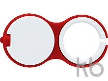 Plastic key holder with one LED light.