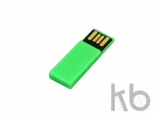 USB 2.0- флешка промо на 64 Гб в виде скрепки