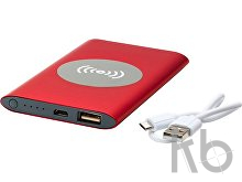 Внешний беспроводной аккумулятор «Juice», 4000 mAh