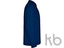 Рубашка поло «Estrella» мужская с длинным рукавом