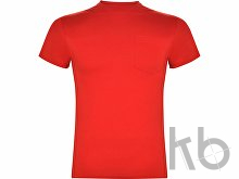 Футболка «Teckel» с карманом мужская