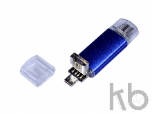 USB 3.0/micro USB/Type-C- флешка на 32 Гб
