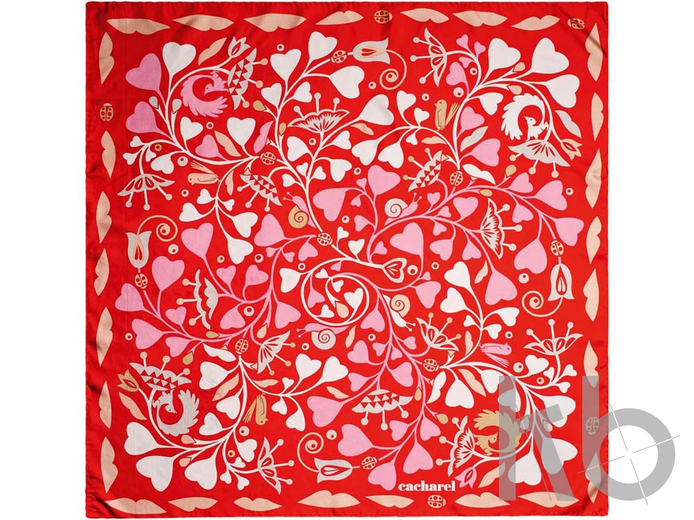 Платок шелковый