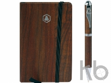 Подарочный набор «Larbey»: записная книжка А6, ручка шариковая