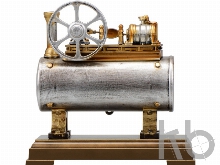 Погодная станция «Паровая машина»