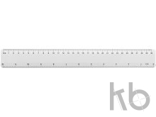 anti-bacterial ruler