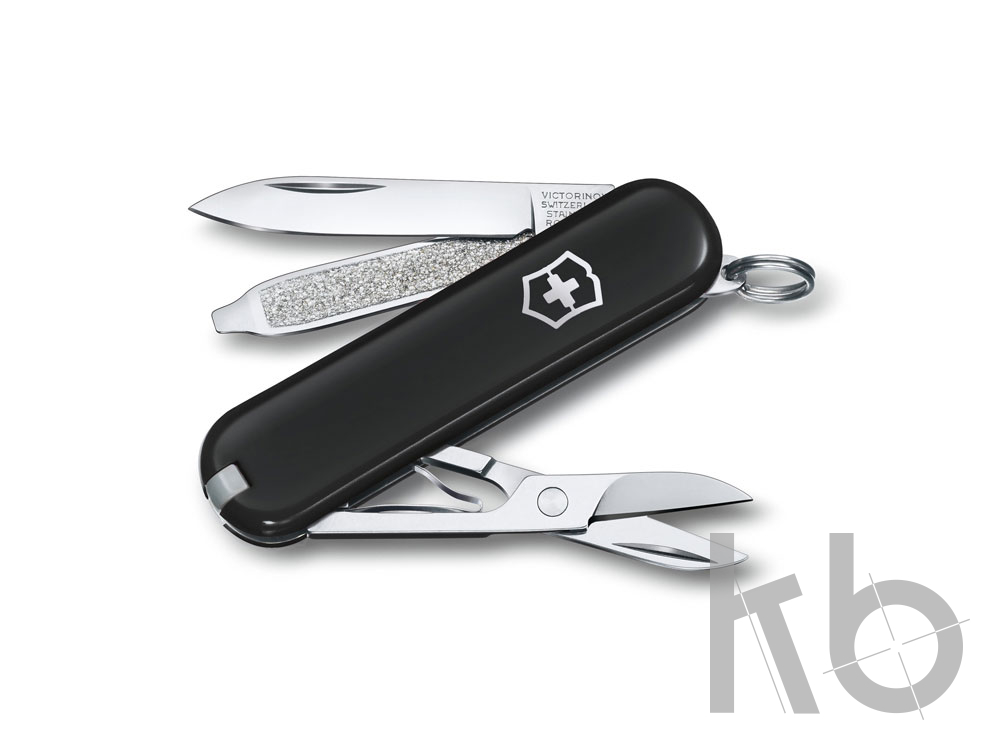 Нож-брелок Classic SD Colors «Dark Illusion», 58 мм, 7 функций