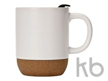 Кружка с пробковым дном и крышкой «Denpasar»