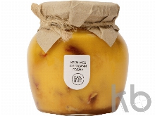 Крем-мёд с ягодами годжи