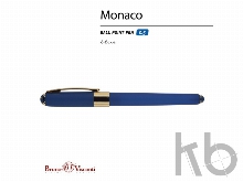 Ручка пластиковая шариковая «Monaco»