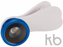 Линзы рыбий глаз с клипом