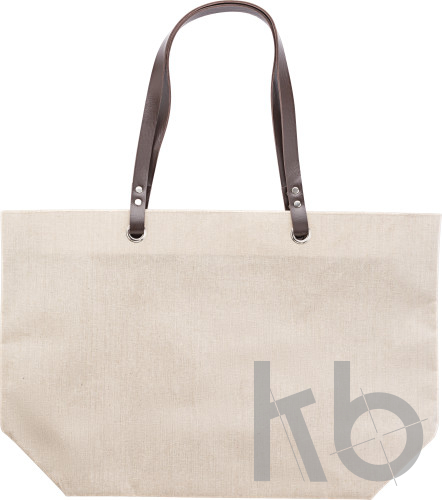 Linen (260 gr/m²) beach bag