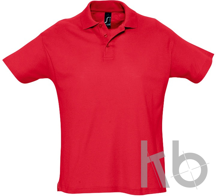 pique polo shirt