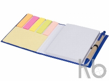 Комбинированный блокнот с шариковой ручкой