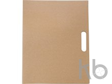 Cardboard memo folder