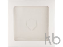 paper-bag for scarf, white