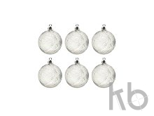 Набор ёлочных шаров «Ассорти»