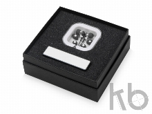 Подарочный набор «Non-stop music» с наушниками и зарядным устройством