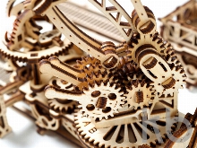 3D-ПАЗЛ UGEARS «Манипулятор на рельсах»
