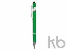 Ручка-стилус металлическая шариковая «Sway» soft-touch