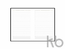 Ежедневник недатированный А5 «Mercury»