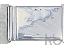Aluminium emergency blanket