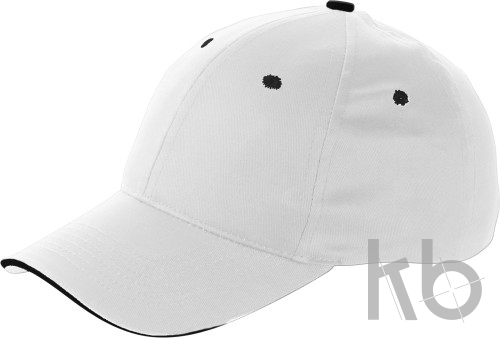 Cotton twill cap