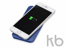 Портативное беспроводное зарядное устройство «Impulse», 4000 mAh