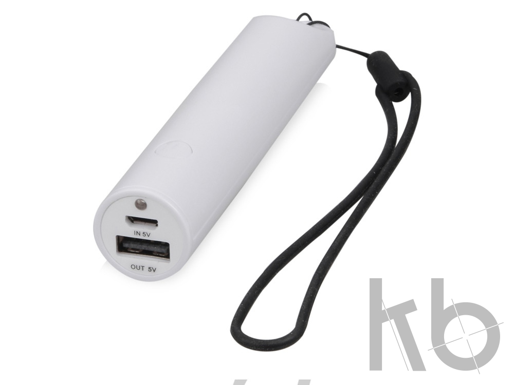 Портативное зарядное устройство «Беркли», 2200 mAh