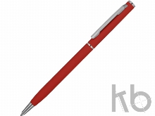 Ручка металлическая шариковая «Атриум софт-тач»