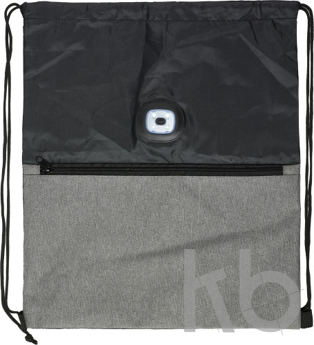 Polyester (300D) drawstring backpack