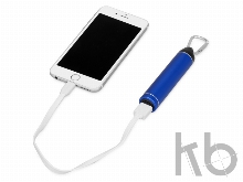 Портативное зарядное устройство «Марс» с карабином, 2600 mAh