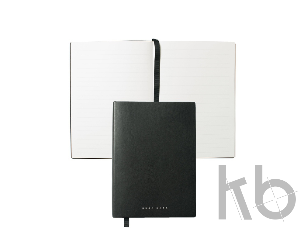 Блокнот А5 Stripe Soft Black