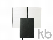 Блокнот А5 Stripe Soft Black