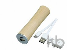 Внешний аккумулятор «Captain», 2600 mAh