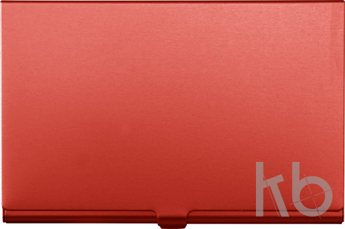 Aluminium card holder