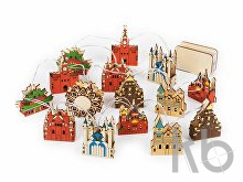 Ёлочная гирлянда «Достопримечательности России»