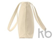 Сумка на молнии «Purch» из хлопка 340 г/м2