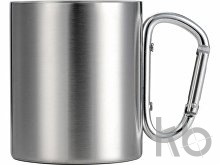 Кружка из стали с ручкой-карабином «Elbrus»