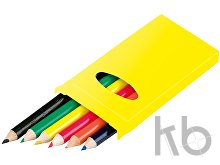 6 pc pencil set