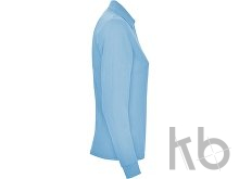 Рубашка поло «Estrella» женская с длинным рукавом