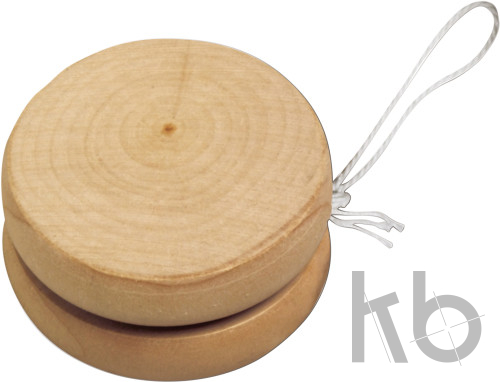 Wooden yo-yo
