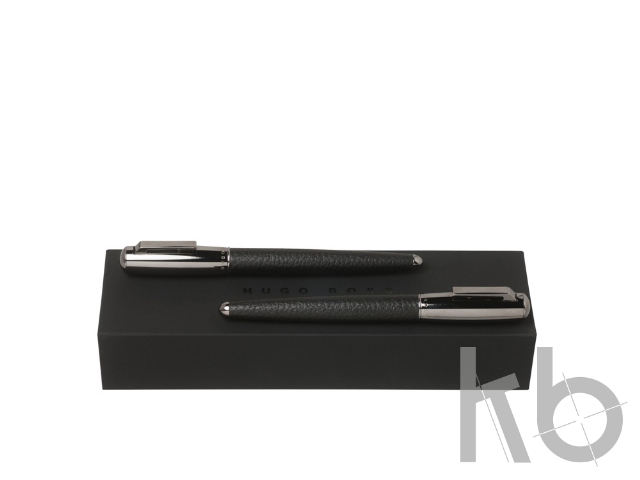 Подарочный набор: ручка перьевая, ручка-роллер