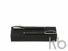 Подарочный набор: ручка перьевая, ручка-роллер