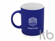 Кружка с покрытием soft-touch «Barrel of a Gum»