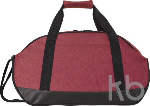 Polyester (600D) sports bag
