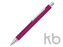 Ручка шариковая металлическая «Pyra» soft-touch с зеркальной гравировкой