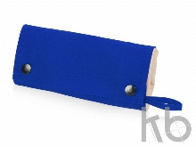 Складная хлопковая сумка для шопинга «Gross» с карманом, 180 г/м2