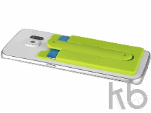 Футляр для кредитных карт с держателем мобильного